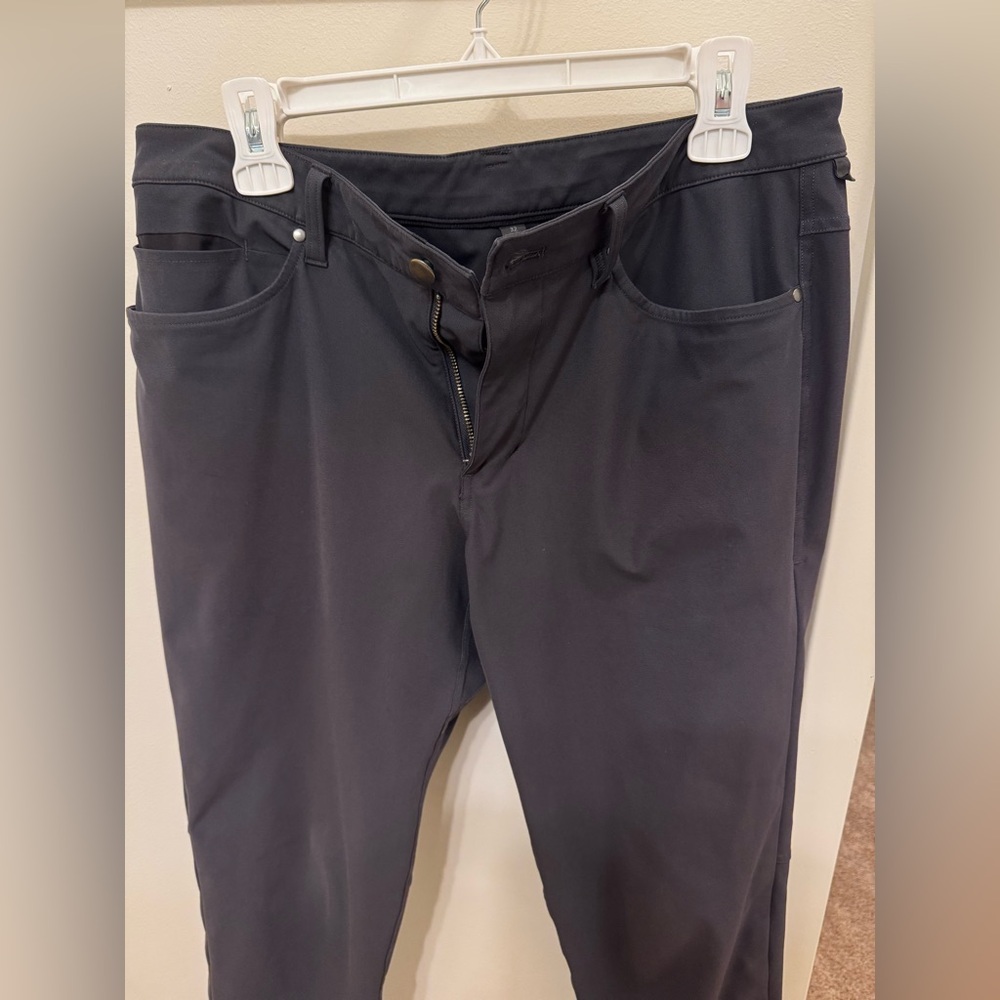 Lululemon ABC Slim Pants 32x32